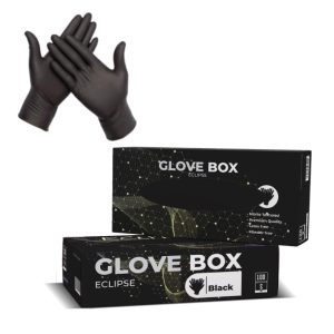 Black Nitrilux Gloves 100 pack