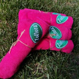Premium Microfibre Cloth Pink