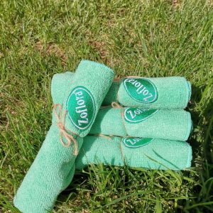 Premium Microfibre Cloth Green