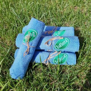 Premium Microfibre Cloth Blue