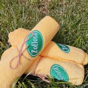 Premium Microfibre Cloth Yellow