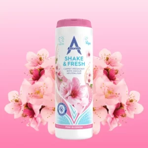 Astonish Shake And Fresh Pink Blossom Carpet Freshner