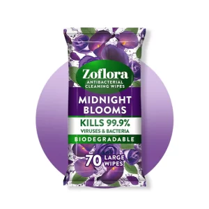 Midnight Blooms Multi-Surface Cleaning Wipes