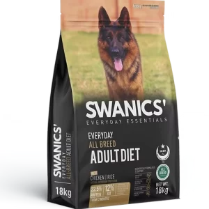 SWANICS Everyday Essentials - All Breed Adult Dog Food 8kg