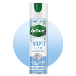 Zoflora Linen Fresh Carpet Fresh & Foam Care 600ml