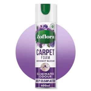 Zoflora Midnight Blooms Carpet Fresh & Foam Care 600ml